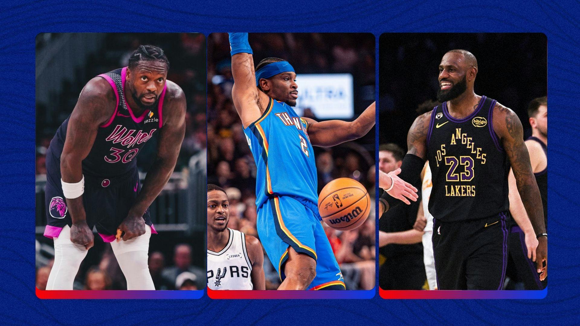 Coast-to-coast: Thunder break through vs Spurs; short-handed Timberwolves stay red-hot 